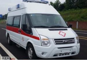 海西救护车租赁